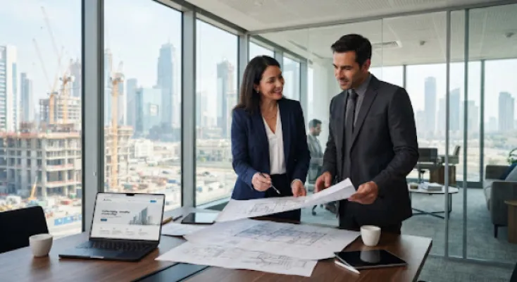 Office space in Almamya